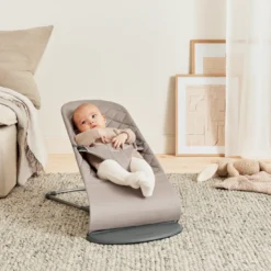 Babywippe Bliss Sand Grey