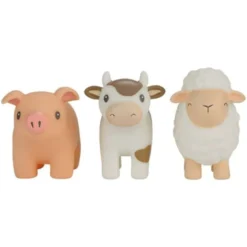 Badefiguren-Set Little Farm