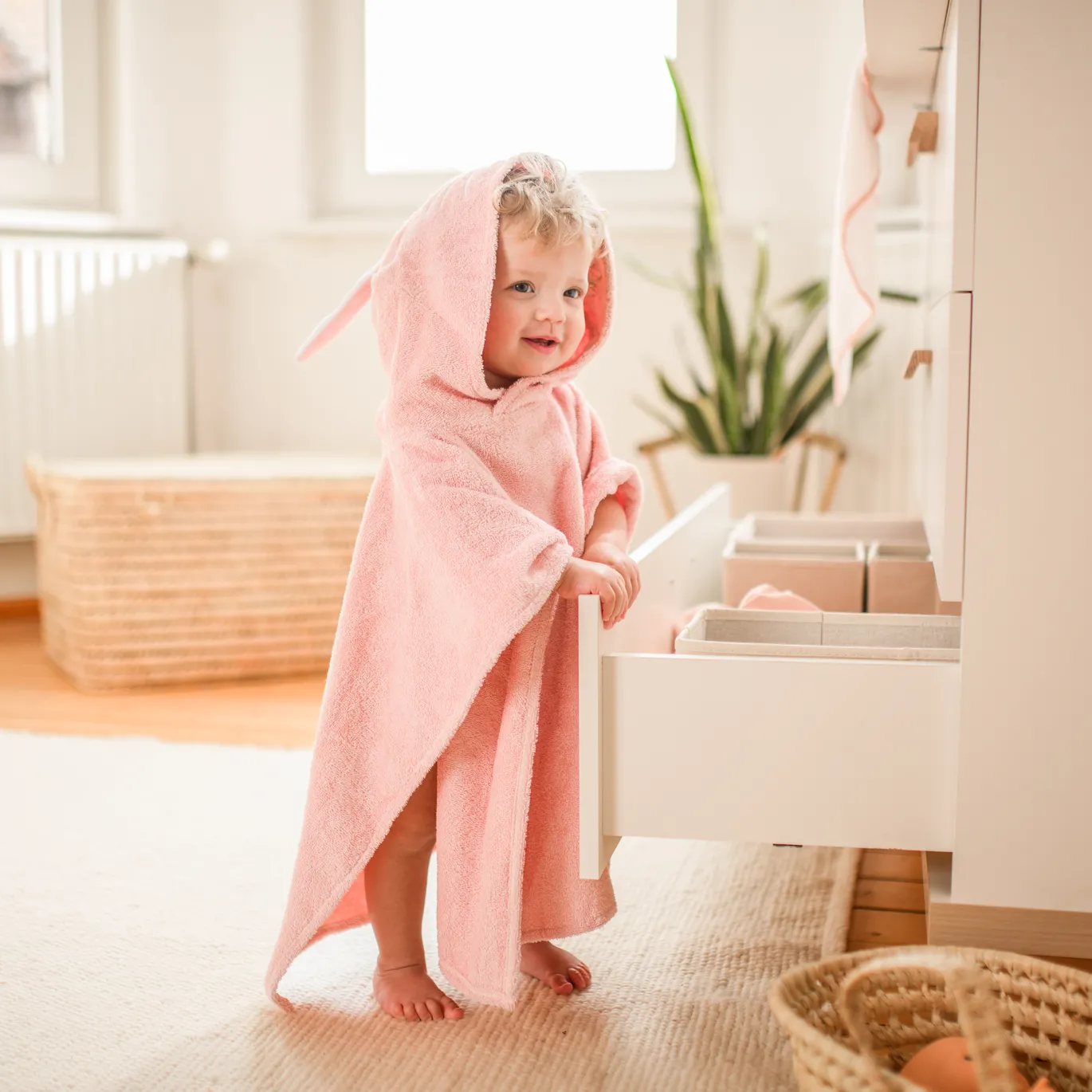 Badeponcho Hase