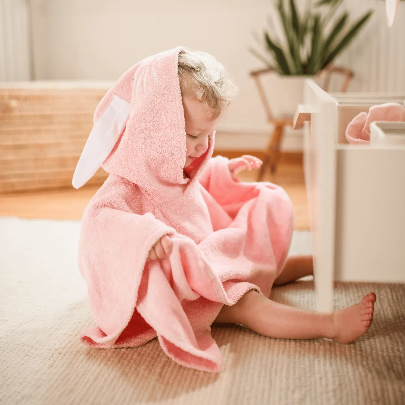 Badeponcho Hase