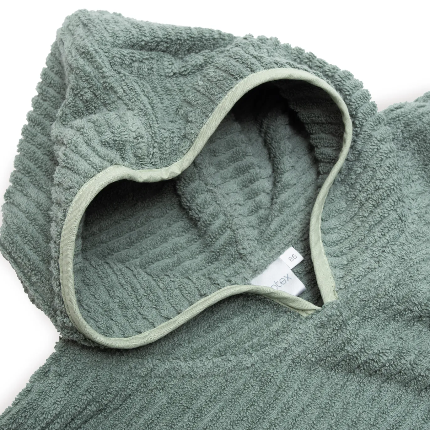 Badeponcho Stripes