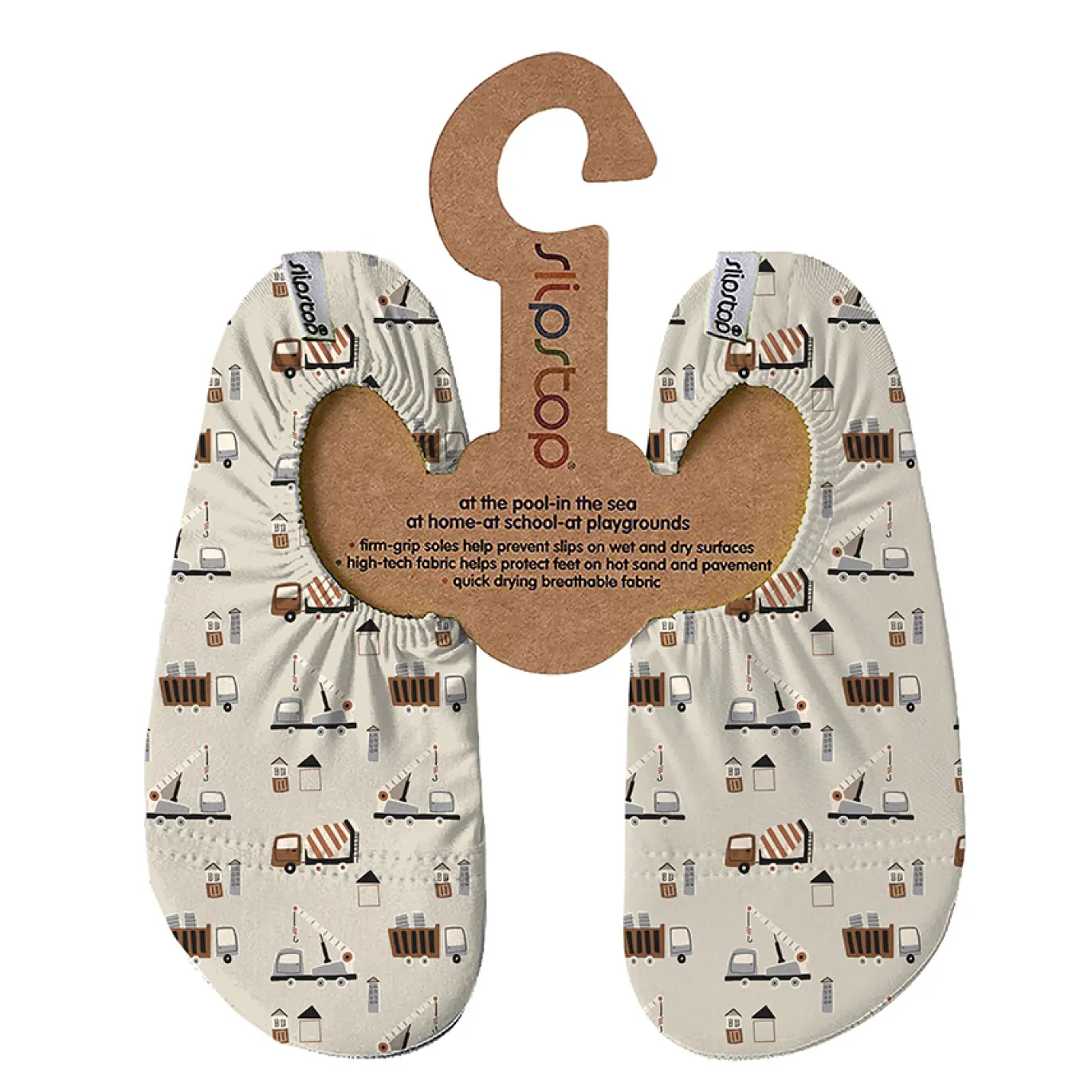 Badeschuhe Baustelle