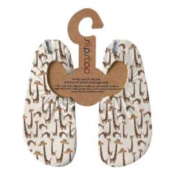 Badeschuhe Giraffen