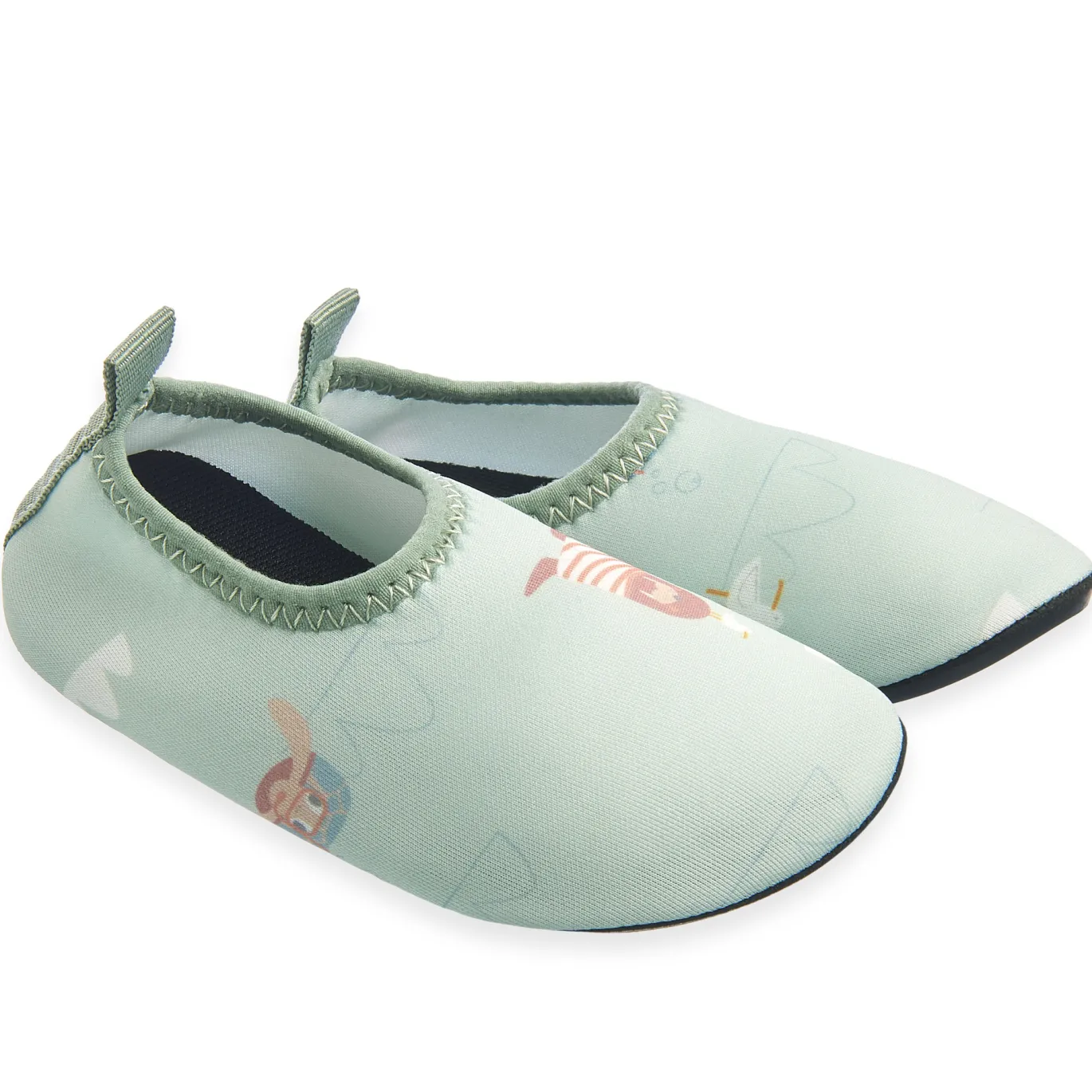 Badeschuhe Walross