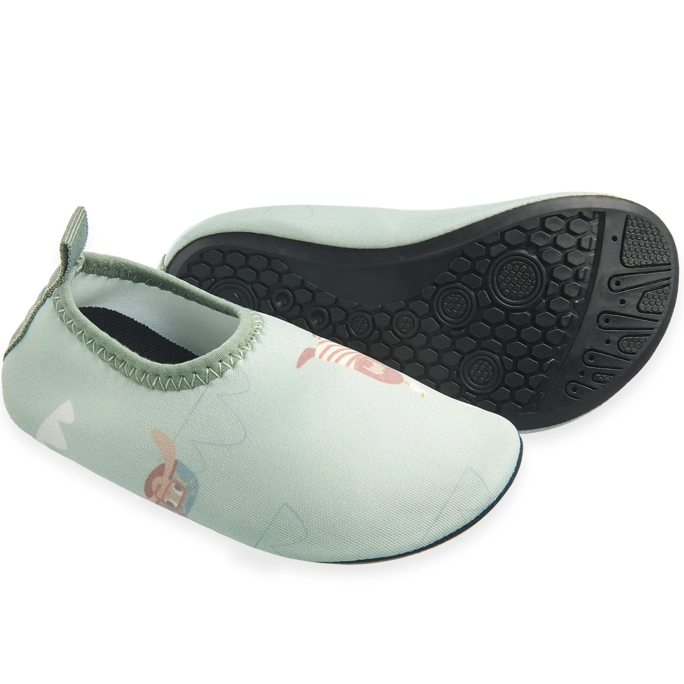 Badeschuhe Walross