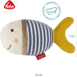 Bade-Schwamm Fisch