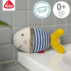 Bade-Schwamm Fisch