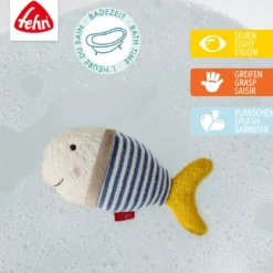 Bade-Schwamm Fisch