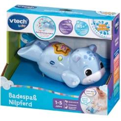 Badespaß Nilpferd