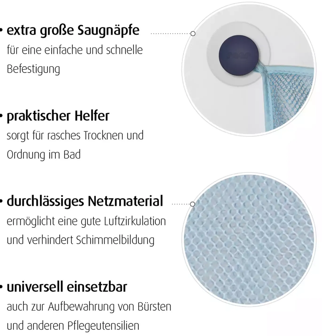 Badespielzeug-Netz