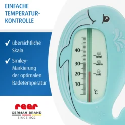 Badethermometer Wal
