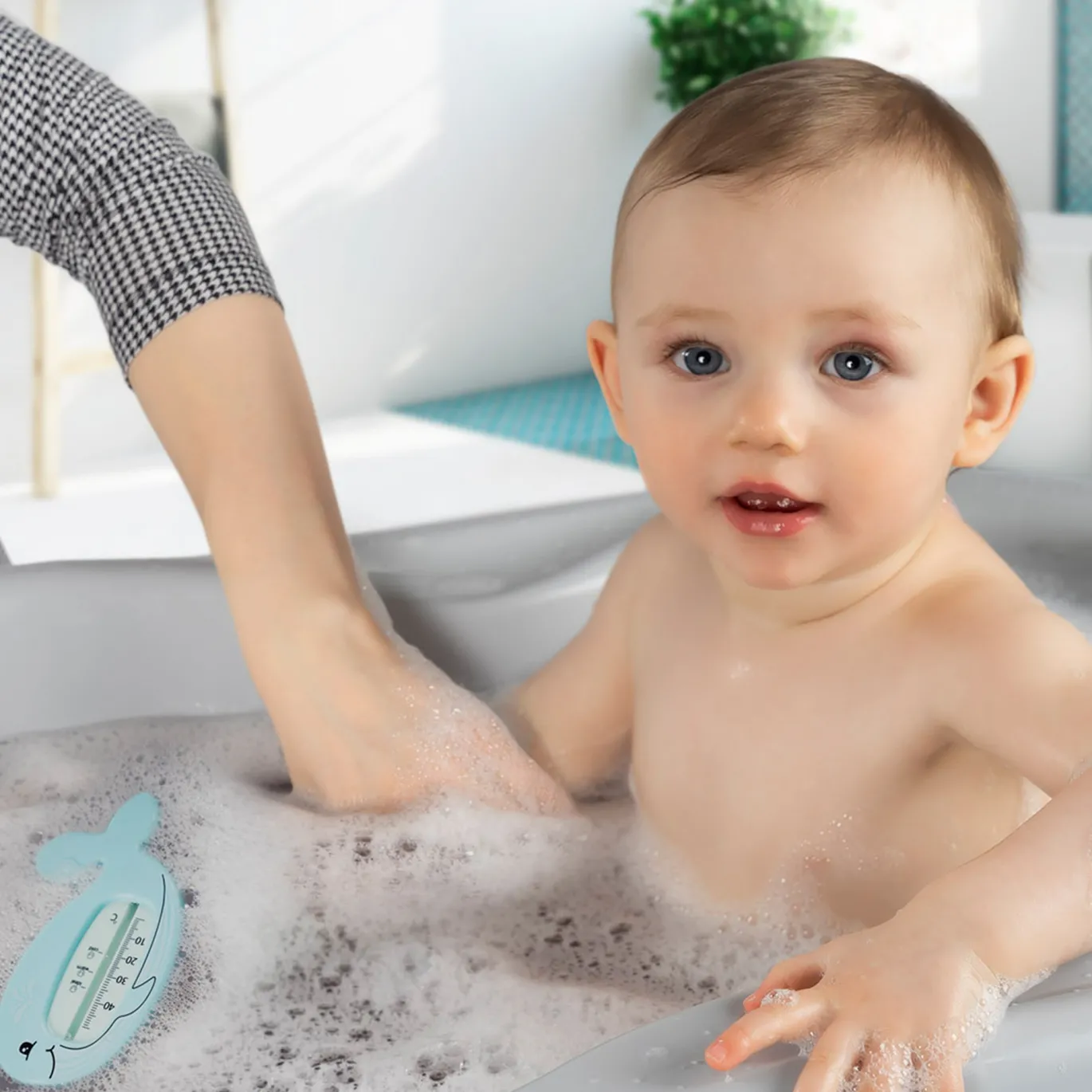 Badethermometer Wal