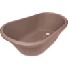 Badewanne Sense Mocha Mousse