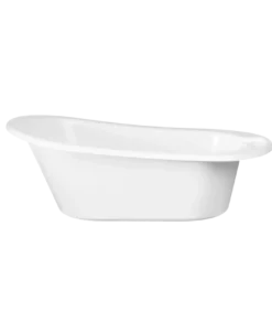 Badewanne weiß