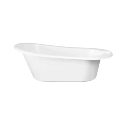 Badewanne weiß