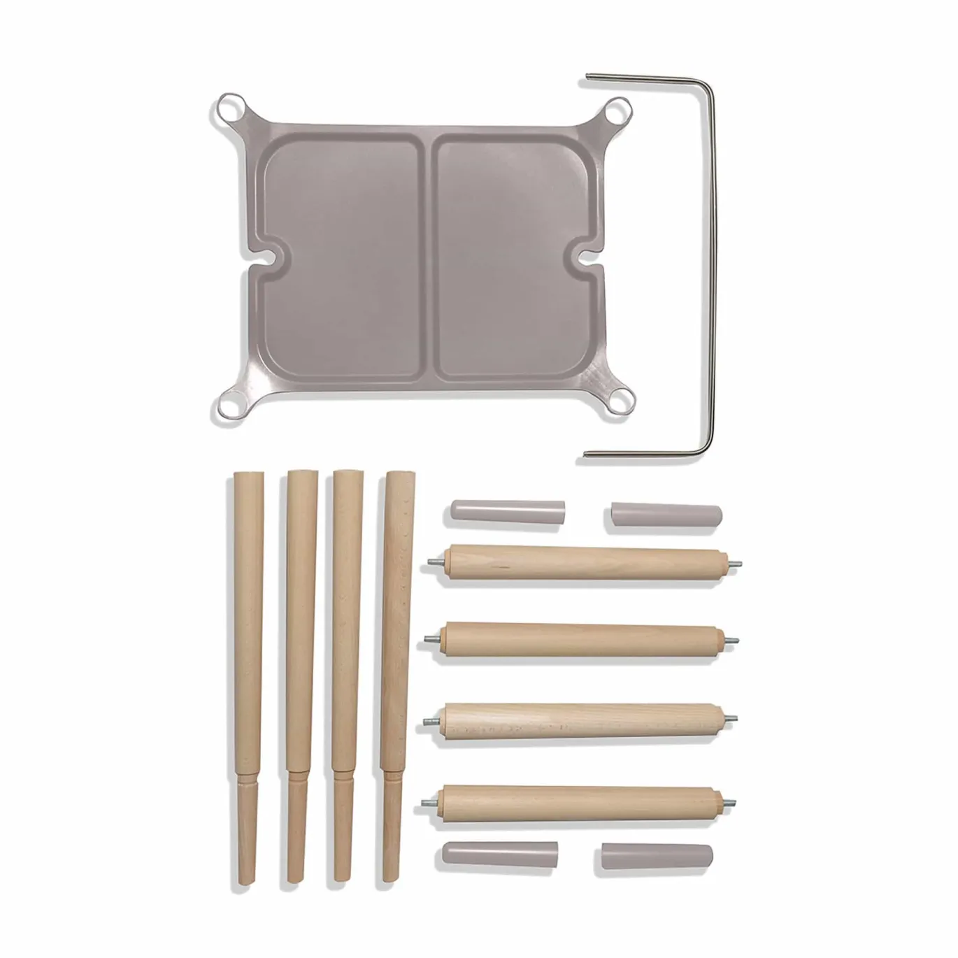 Badewannenständer Sense Chalk Brown