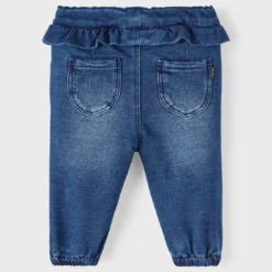 Baggy Fit Denim Sweathose