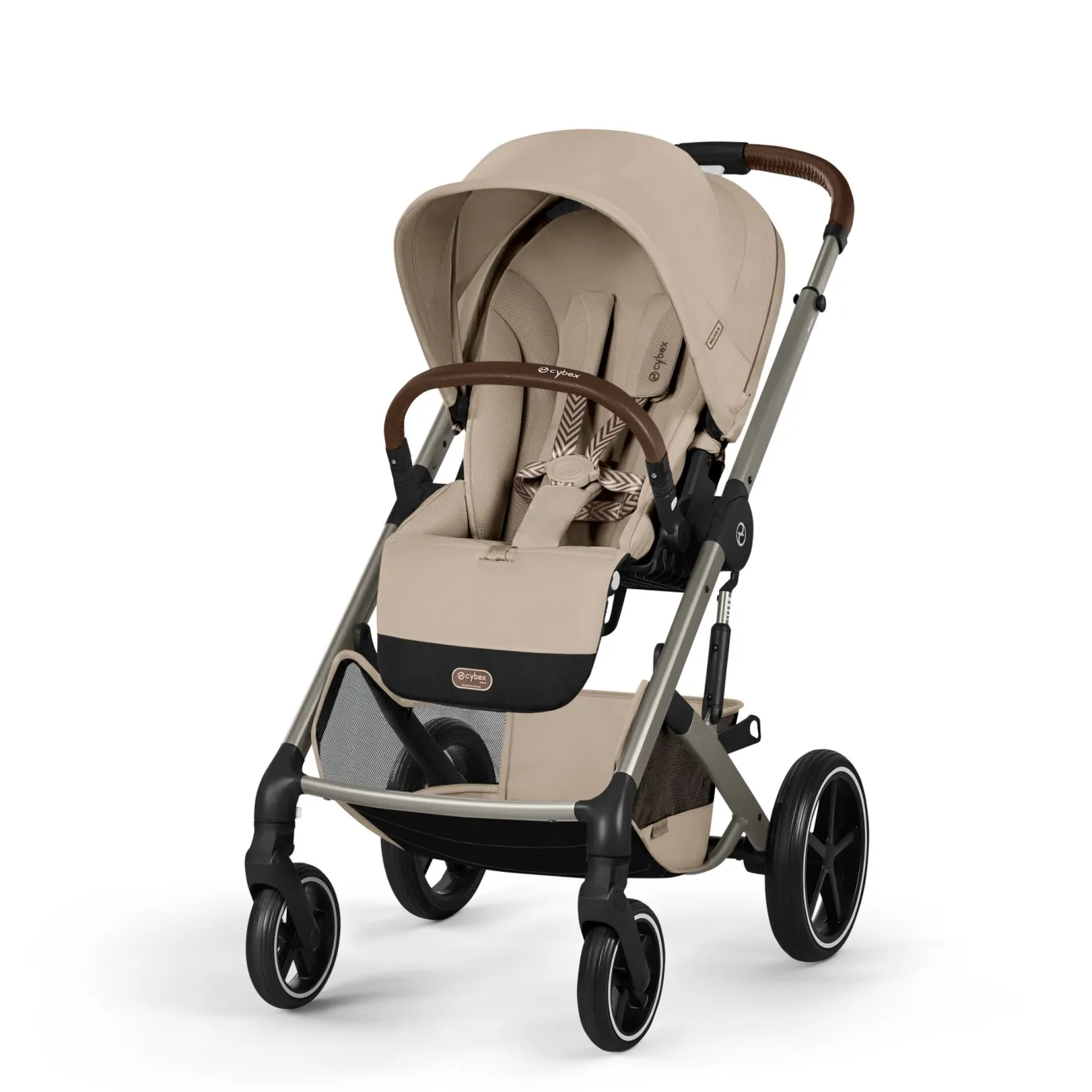 Balios S Lux Almond Beige mit Rahmen in Taupe 26