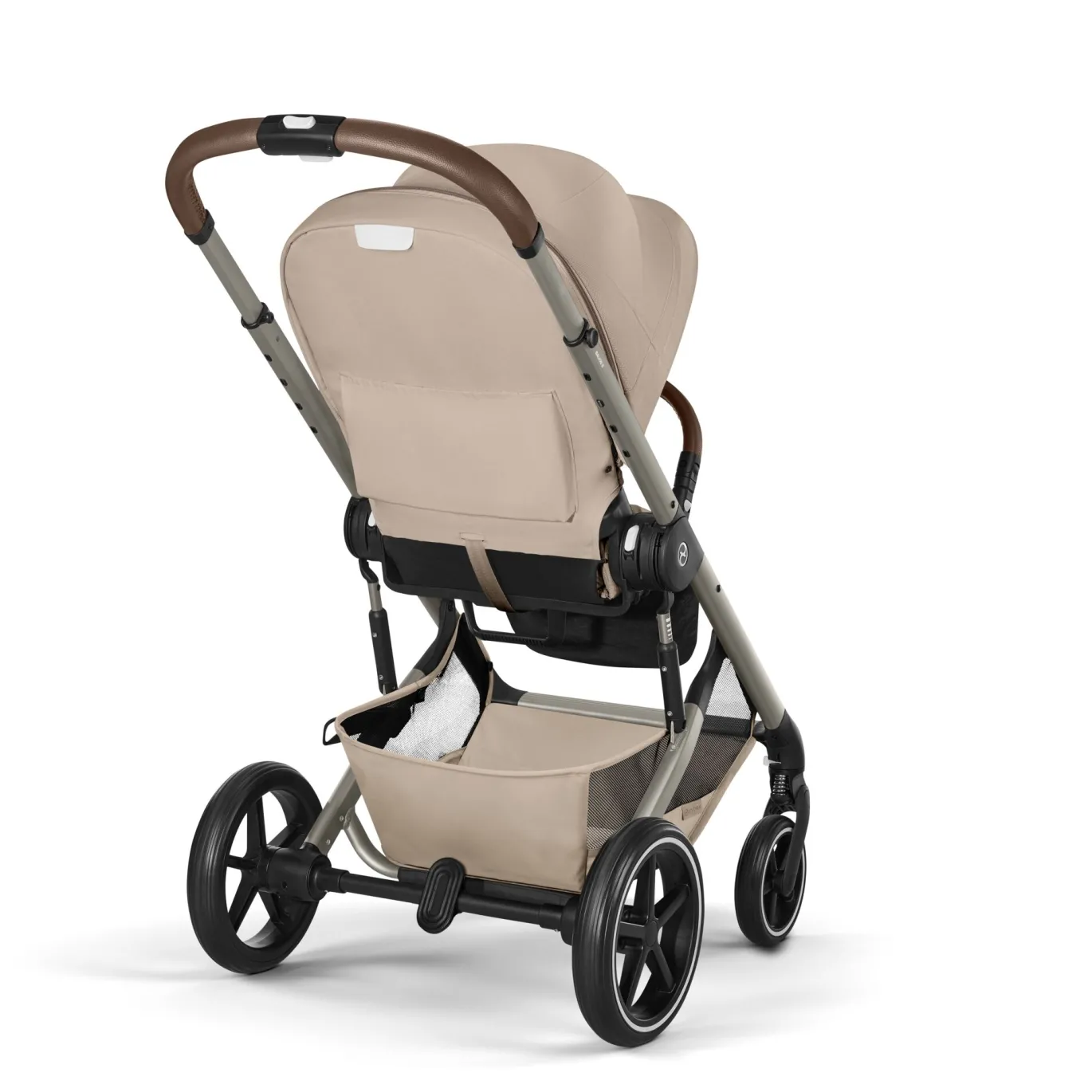 Balios S Lux Almond Beige mit Rahmen in Taupe 26