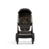 Balios S Lux Chocolate Brown mit Rahmen in Taupe 26