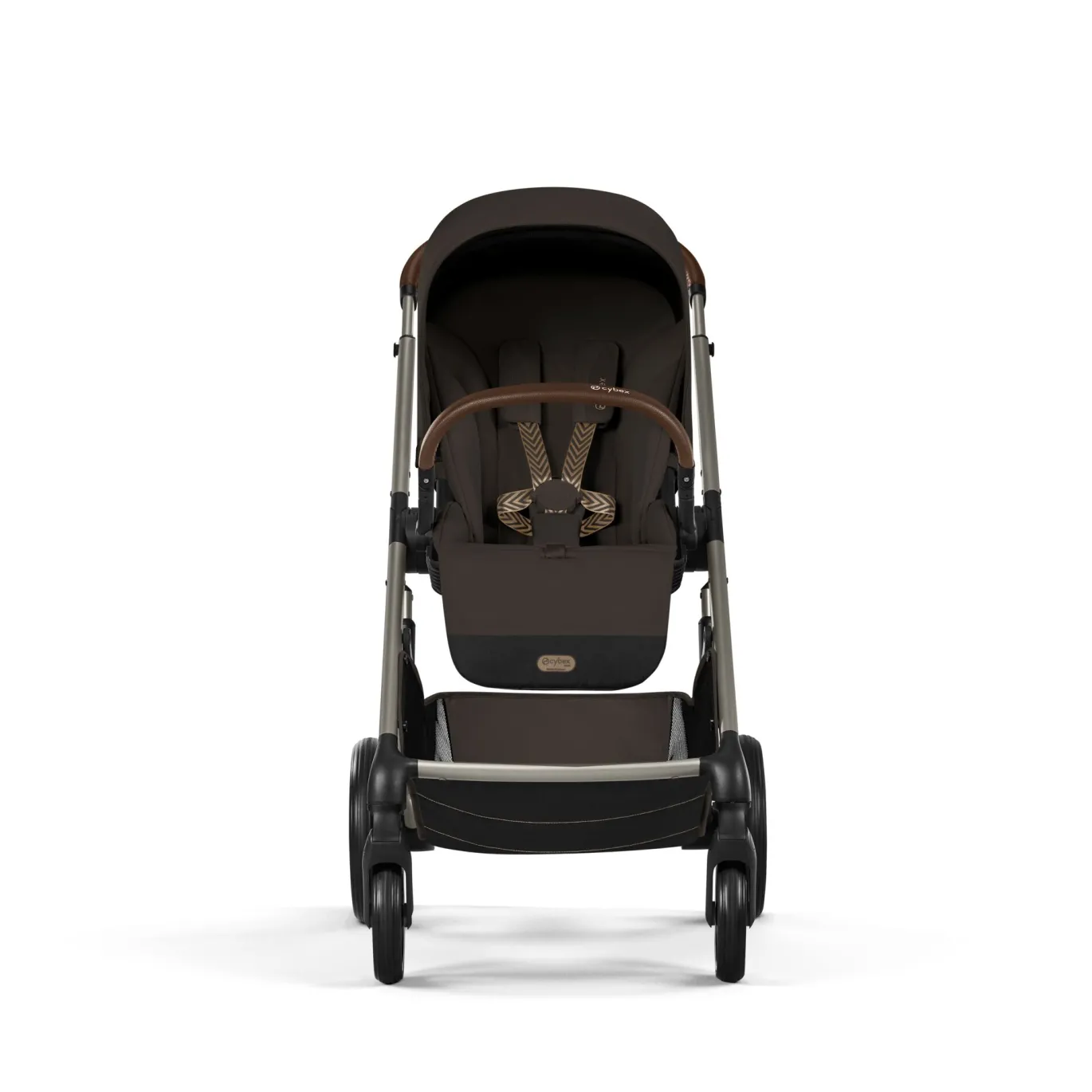 Balios S Lux Chocolate Brown mit Rahmen in Taupe 26