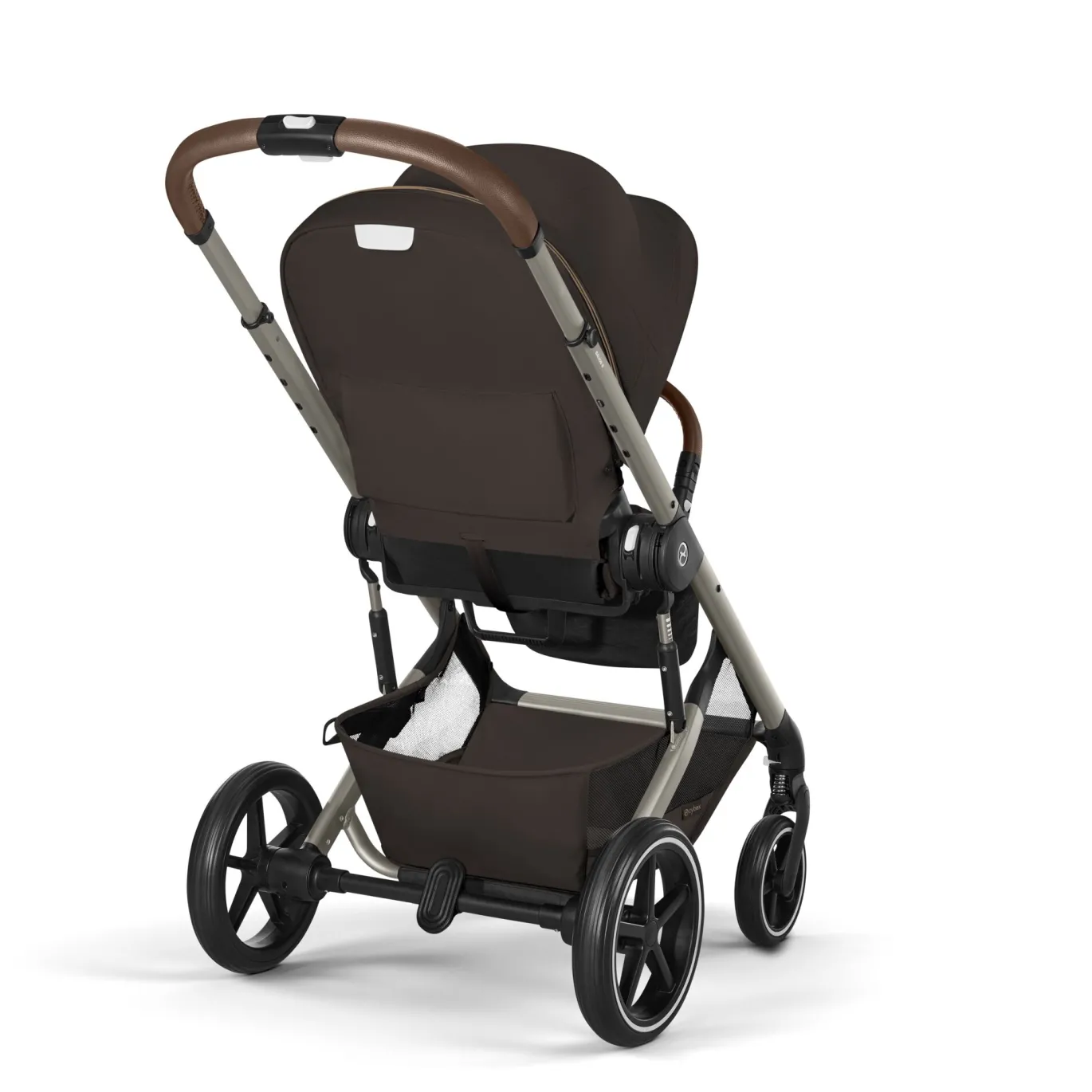 Balios S Lux Chocolate Brown mit Rahmen in Taupe 26