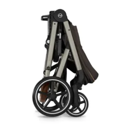 Balios S Lux Chocolate Brown mit Rahmen in Taupe 26