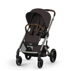 Balios S Lux Chocolate Brown mit Rahmen in Taupe 26