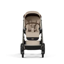 Balios S Lux & faltbare Wanne Almond Beige mit Rahmen in Taupe 26