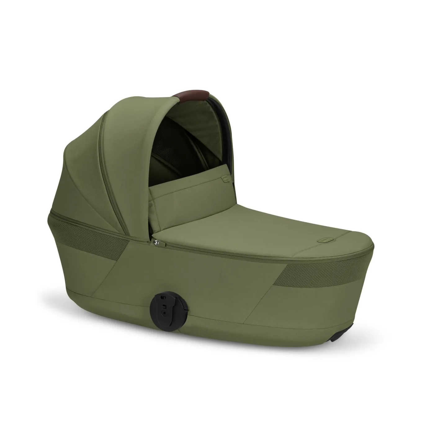 Balios S Lux & faltbare Wanne Moss Green mit Rahmen in Taupe 26