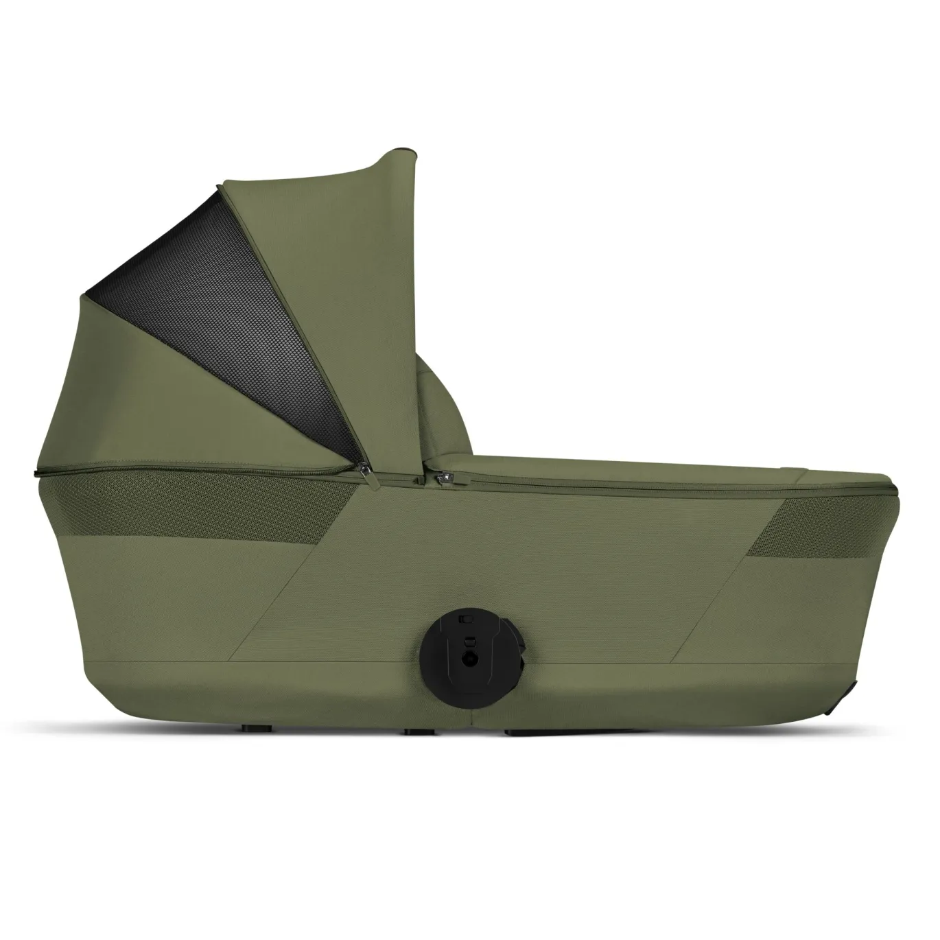 Balios S Lux & faltbare Wanne Moss Green mit Rahmen in Taupe 26