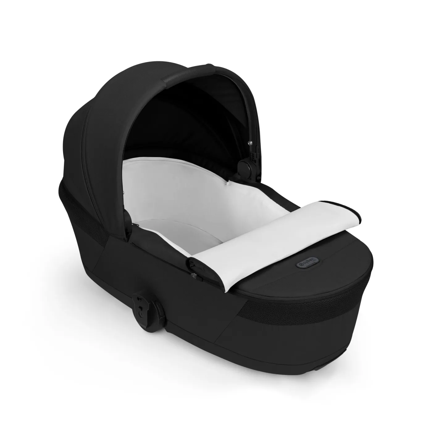 Balios S Lux & faltbare Wanne Moon Black mit Rahmen in Black 26