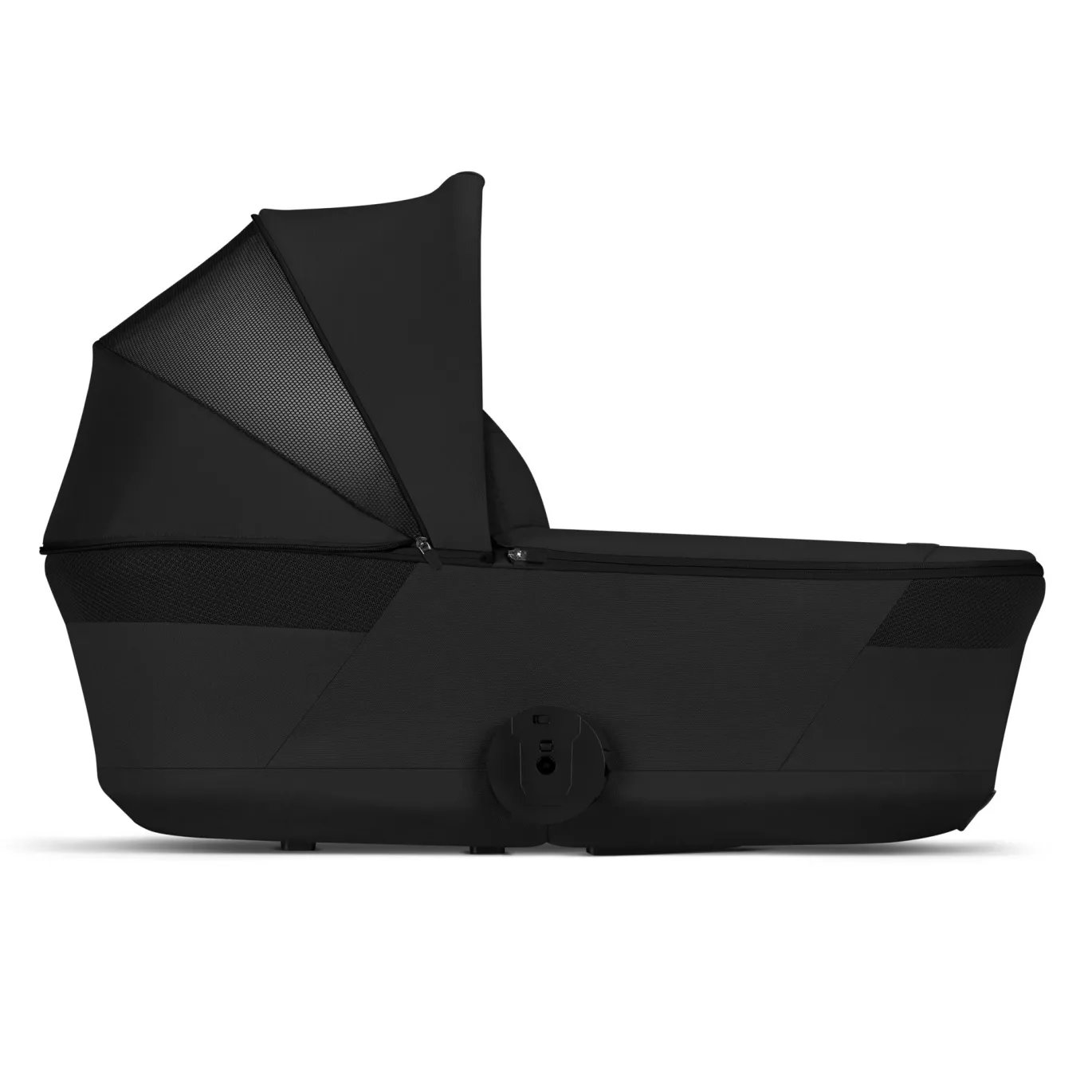 Balios S Lux & faltbare Wanne Moon Black mit Rahmen in Black 26