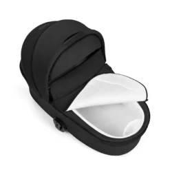 Balios S Lux & faltbare Wanne Moon Black mit Rahmen in Black 26
