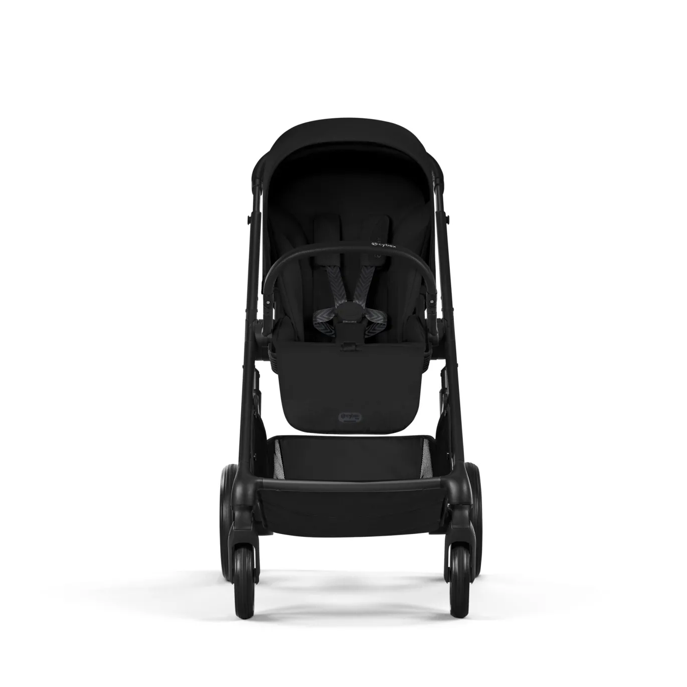 Balios S Lux & faltbare Wanne Moon Black mit Rahmen in Black 26