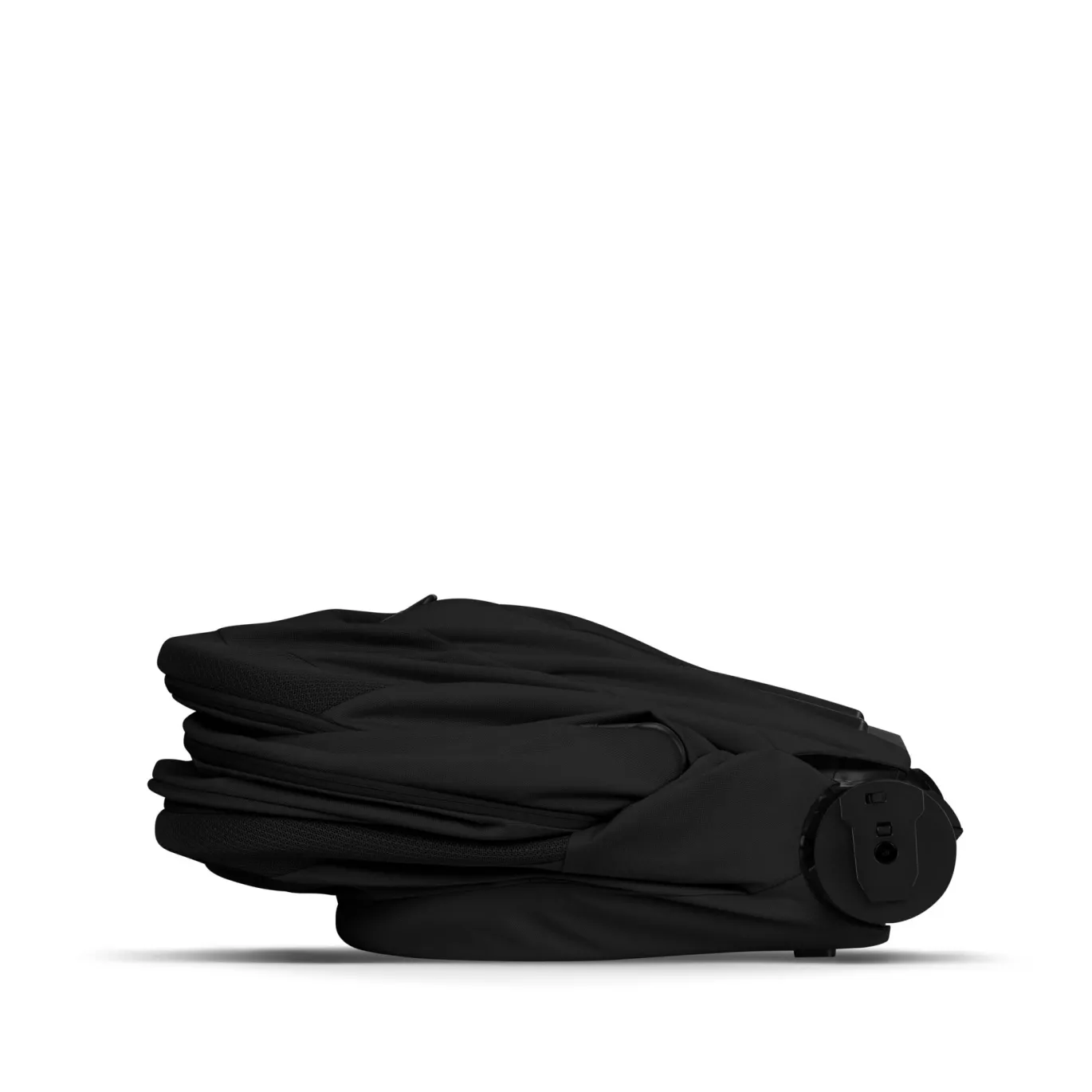 Balios S Lux & faltbare Wanne Moon Black mit Rahmen in Black 26