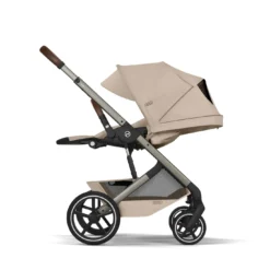 Balios S Lux & Wanne Almond Beige mit Rahmen in Taupe 26
