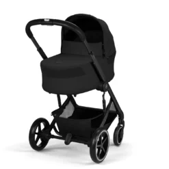 Balios S Lux & Wanne Moon Black mit Rahmen in Black 26