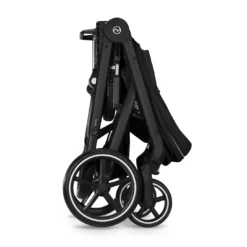 Balios S Lux & Wanne Moon Black mit Rahmen in Black 26