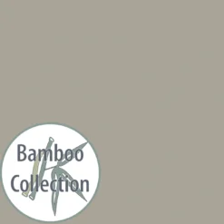 Bambus-Bezug für Plüschmond Lehmgrau