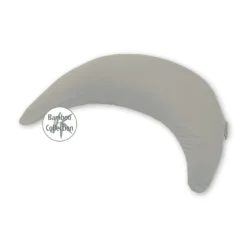Bambus-Bezug für Plüschmond Lehmgrau