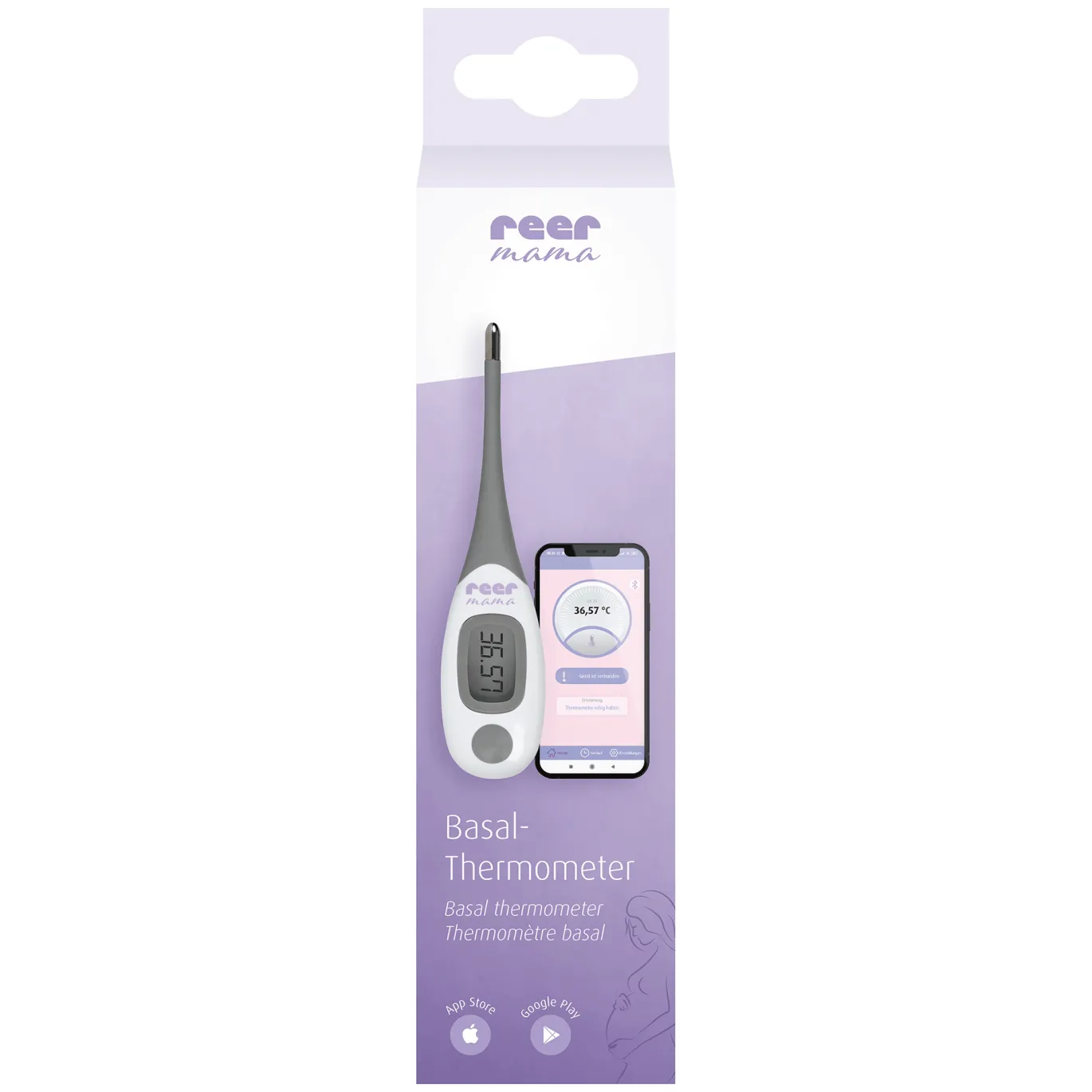 Basalthermometer