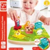 Bauernhof-Geräusche-Puzzle