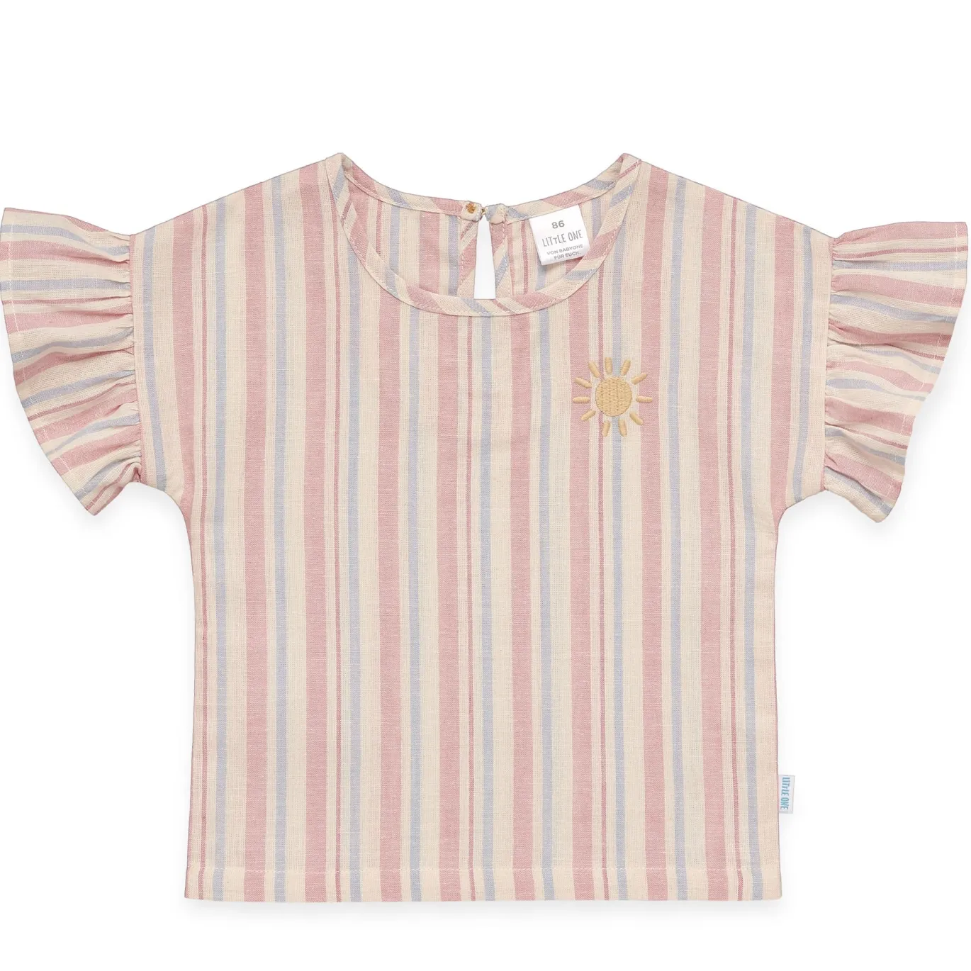 Baumwoll/Leinen-Bluse