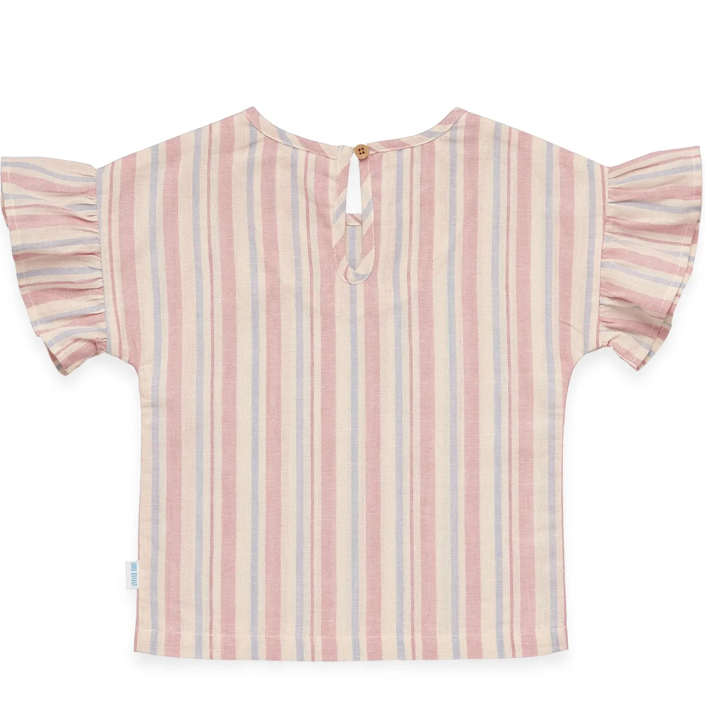 Baumwoll/Leinen-Bluse