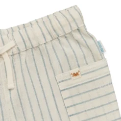 Baumwoll/Leinen-Shorts