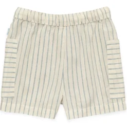 Baumwoll/Leinen-Shorts