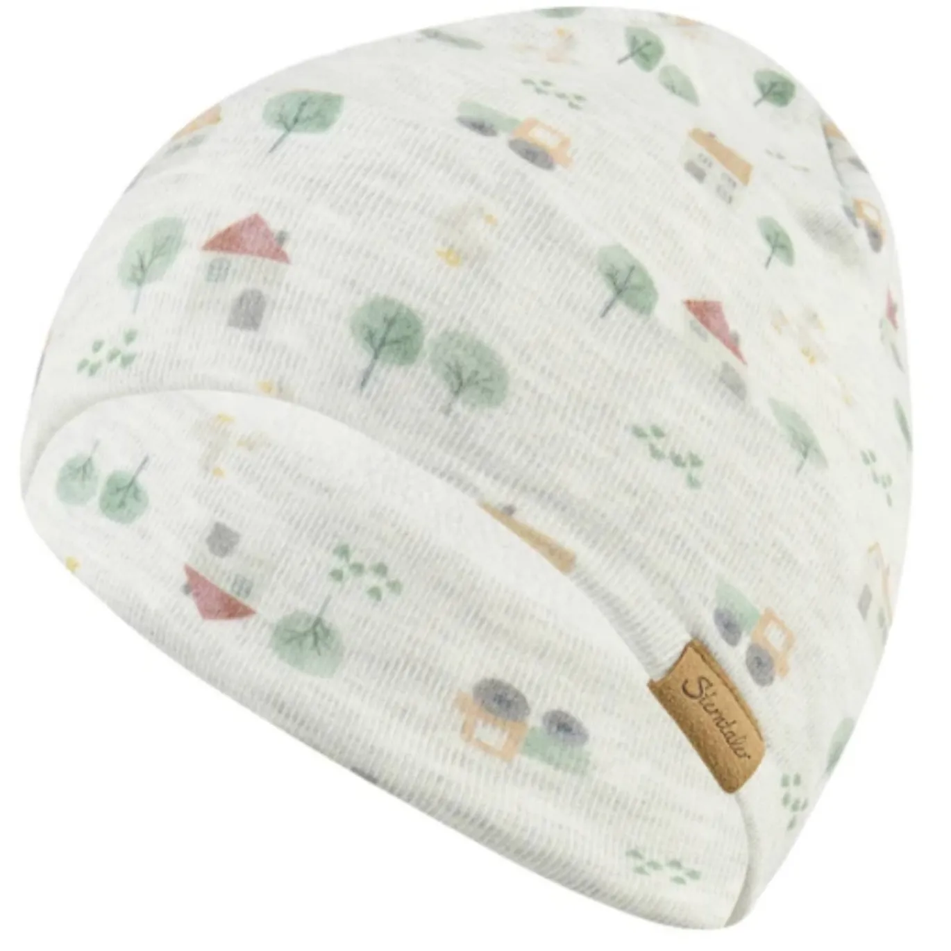 Beanie Häuser & Bäume