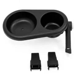Becherhalter in schwarz