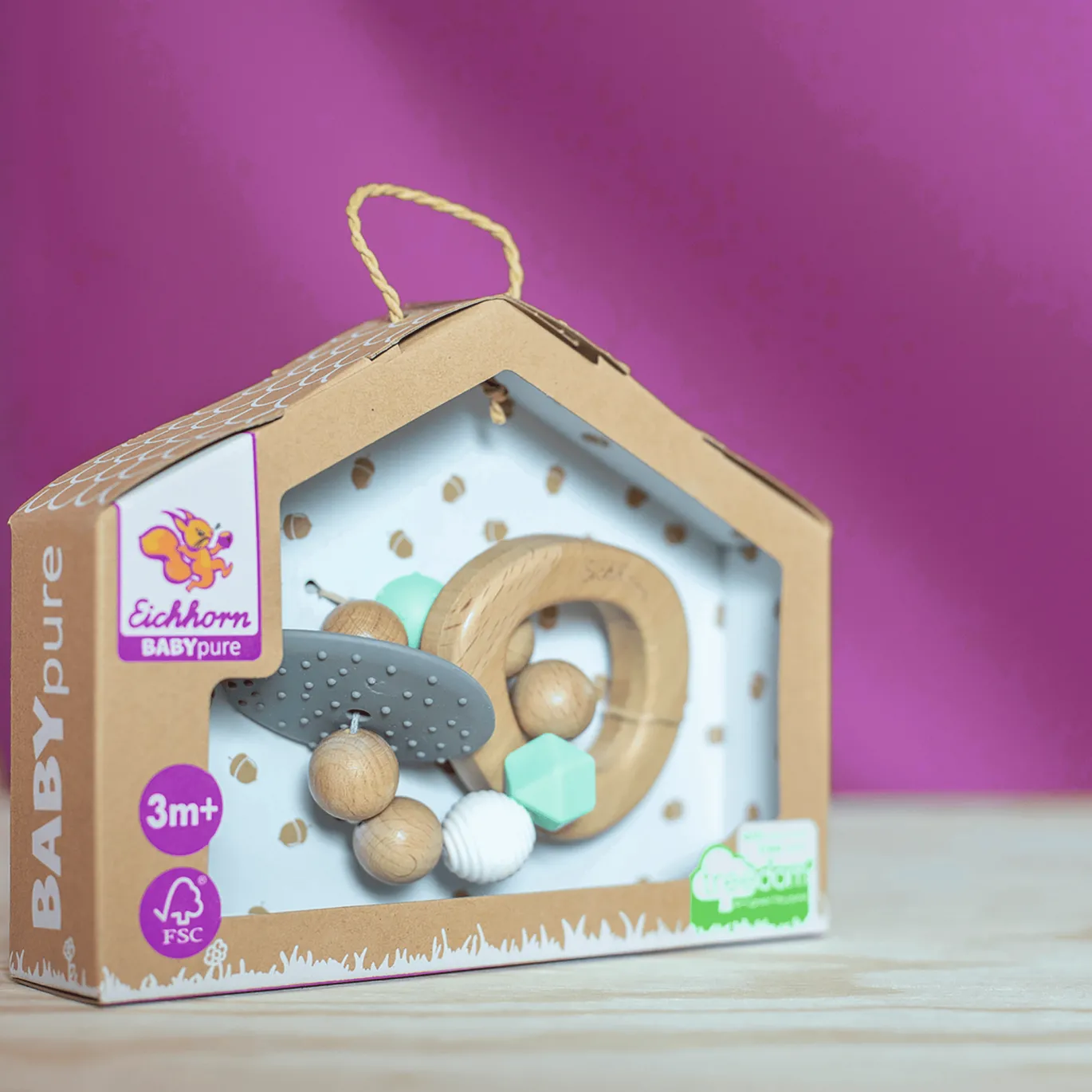 Beißring Baby Pure